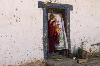 Pictures of monastery life in Bhutan by Mary Catherine Messner