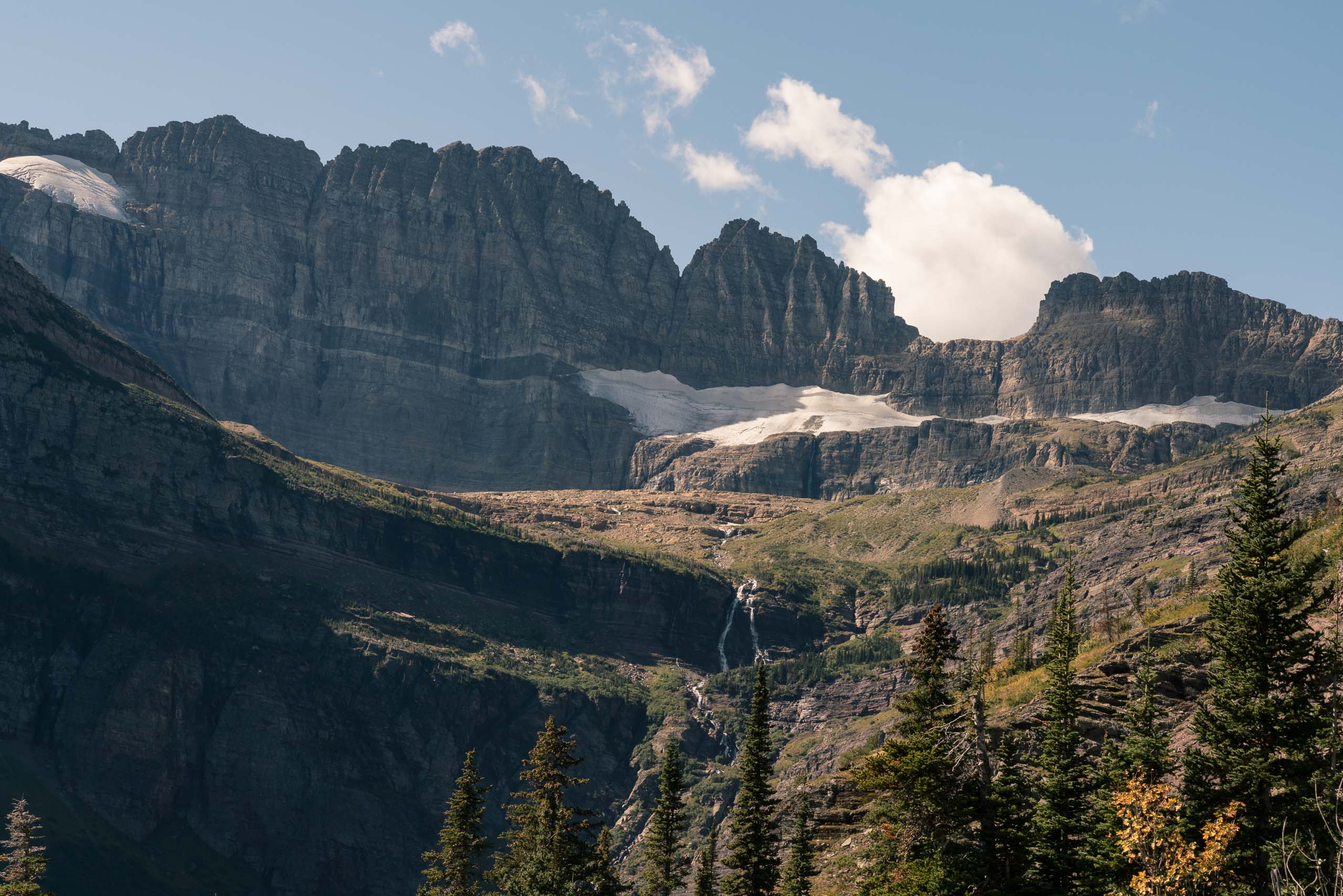 Travel and landscape photography of Glacier National Park, Montana, USA made by New York photographer Mary Catherine Messner (mcmessner).