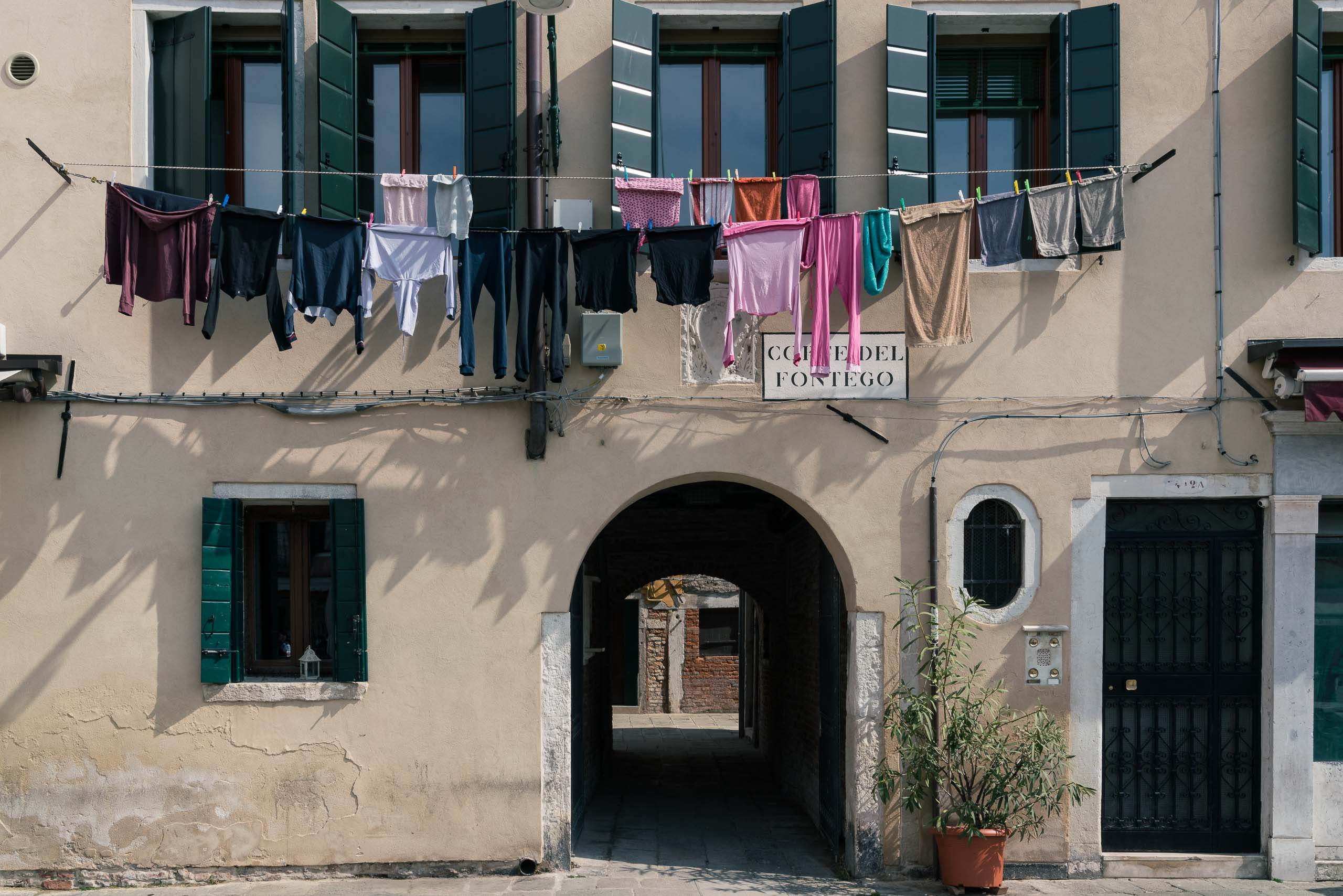 Fine Art and travel photography of the back streets of Venice Veneto Italy made by New York photographer Mary Catherine Messner (mcmessner).
